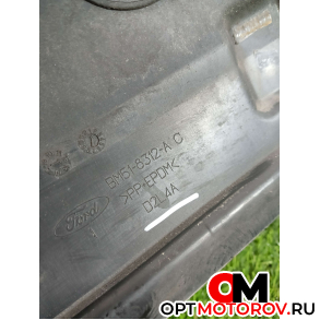 Воздуховод (дефлектор) радиатора  Ford Focus 3 поколение 2012 BM5183112AC #4