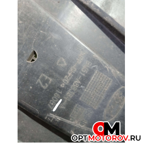 Защита бампера переднего  Ford Focus 3 поколение 2012 BM51A8B384A #2