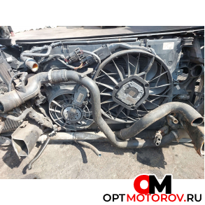 Передняя часть (ноускат) в сборе  Volkswagen Touareg 1 поколение 2006 7L6807217AS, 7L0959455F, 7L0959455G #5