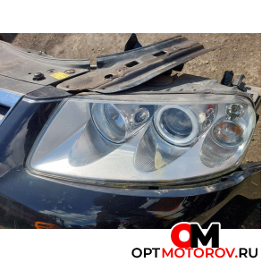 Передняя часть (ноускат) в сборе  Volkswagen Touareg 1 поколение 2006 7L6807217AS, 7L0959455F, 7L0959455G #9