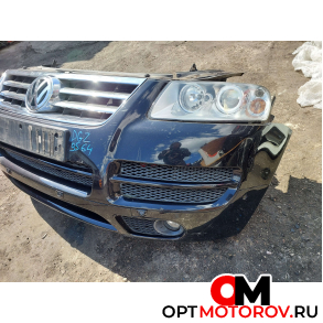 Передняя часть (ноускат) в сборе  Volkswagen Touareg 1 поколение 2006 7L6807217AS, 7L0959455F, 7L0959455G #10