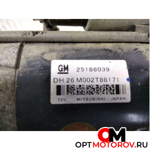 Стартер  Opel Antara 1 поколение [рестайлинг] 2013 25186039 #2