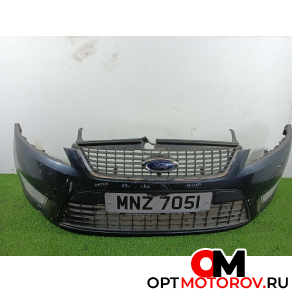 Бампер передний  Ford Mondeo 4 поколение 2009 7S7117757A #1