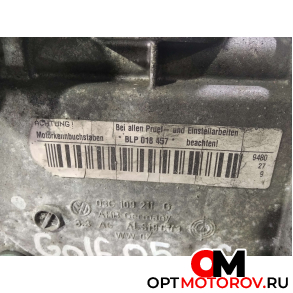 Двигатель  Volkswagen Golf 4 поколение 2004 BLP #2