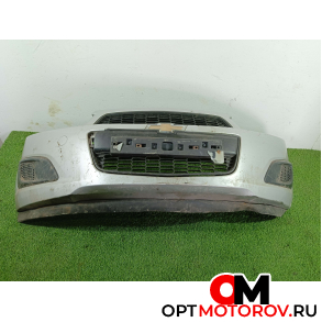 Бампер передний  Chevrolet Aveo T300 2012 JH01AV011016 #1