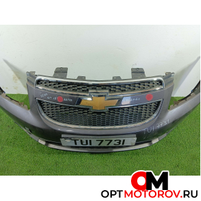 Бампер передний  Chevrolet Orlando 1 поколение 2012 95411424 #4