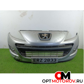 Бампер передний  Peugeot 207 1 поколение [рестайлинг] 2012 9688071577 #1