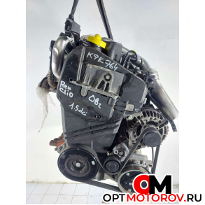Двигатель  Renault Clio 3 поколение 2008 K9K764 #1