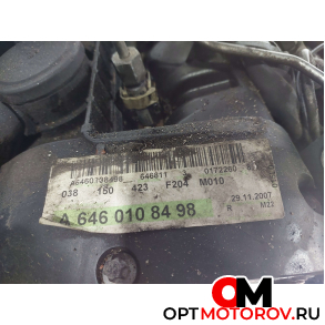Двигатель  Mercedes-Benz C-Класс W204/S204 2007 646811 #7