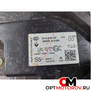 Фара левая  Renault Captur  2022 260603743R #5
