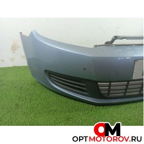 Бампер передний  Volkswagen Golf 6 поколение 2009 5K0807221S #2