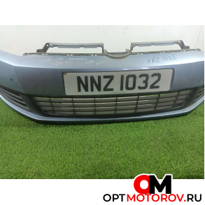 Бампер передний  Volkswagen Golf 6 поколение 2009 5K0807221S #3