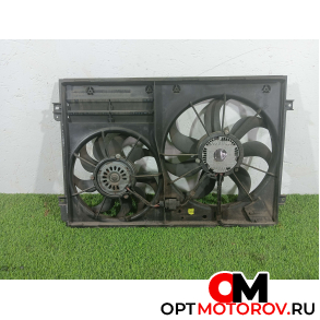 Вентилятор охлаждения  Volkswagen Golf 6 поколение 2009 1K0121207BC #2