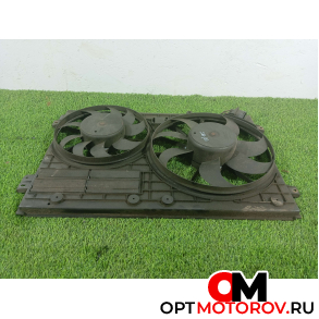 Вентилятор охлаждения  Volkswagen Golf 6 поколение 2009 1K0121207BC #4