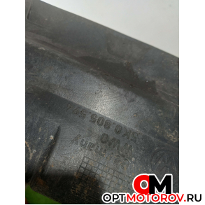 Передняя панель (телевизор)  Volkswagen Golf 6 поколение 2009 5K0805594 #5
