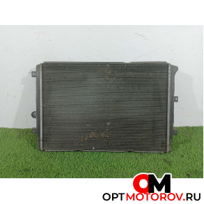 Радиатор основной  Volkswagen Golf 6 поколение 2009 1K0121251AB #1