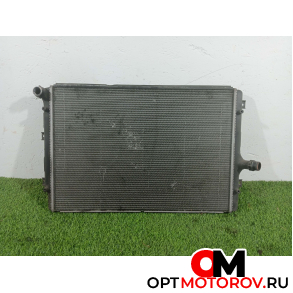 Радиатор основной  Volkswagen Golf 6 поколение 2009 1K0121251AB #4