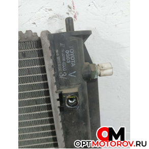 Радиатор основной  Toyota Avensis 2 поколение (T250) 2005 284648 #2