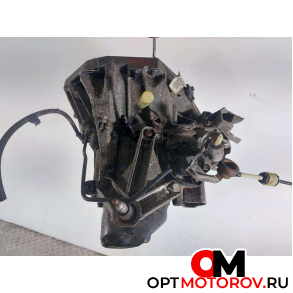 КПП механическая (МКПП)  Renault Megane 2 поколение 2006 JR5110 #3