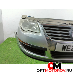 Передняя часть (ноускат) в сборе  Volkswagen Passat B6 2009 3C0807221A #8