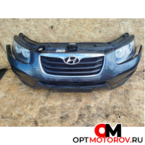 Передняя часть (ноускат) в сборе  Hyundai Santa Fe 2 поколение (CM) [рестайлинг] 2011 865112B700, 641012B600, 865612B710, 865252BAA0, 865302B000, 922022B500, 922012B500, 921012B075, 921022B075, 253102B850, 253802B701, 976062B700 #2