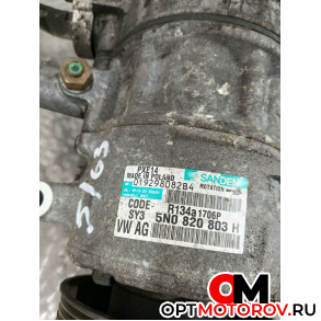 Компрессор кондиционера  Volkswagen Caddy 3 поколение [рестайлинг] 2012 5N0820803H #2
