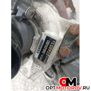 Турбина  Volkswagen Caddy 3 поколение [рестайлинг] 2012 54409700021 #4