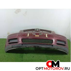 Бампер передний  Toyota Avensis 2 поколение (T250) 2004 5211905160 #1