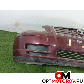 Бампер передний  Toyota Avensis 2 поколение (T250) 2004 5211905160 #2