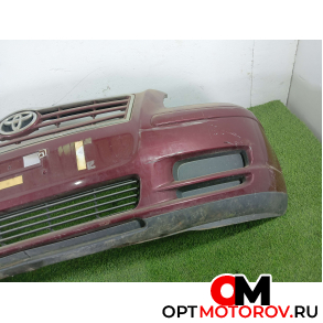 Бампер передний  Toyota Avensis 2 поколение (T250) 2004 5211905160 #3