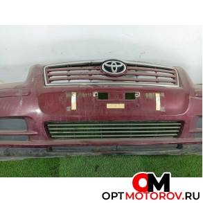 Бампер передний  Toyota Avensis 2 поколение (T250) 2004 5211905160 #4