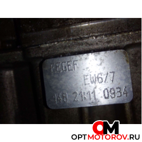 Двигатель  Citroen Xsara 1 поколение [рестайлинг] 2003 EW6, EW67 #5