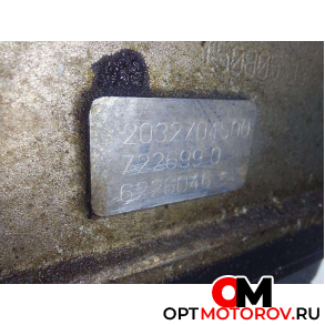 КПП автоматическая (АКПП)  Mercedes-Benz C-Класс W203/S203/CL203 [рестайлинг] 2005 722699 #4