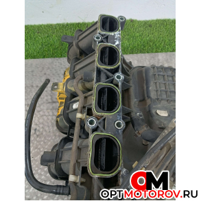 Впускной коллектор  Ford Focus 2 поколение [рестайлинг] 2007 4M5G9424FT #3