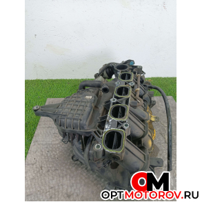 Впускной коллектор  Ford Focus 2 поколение [рестайлинг] 2007 4M5G9424FT #4