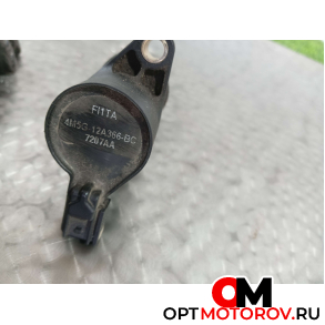 Катушка зажигания  Ford Focus 2 поколение [рестайлинг] 2007 4M5G12A366BC #3