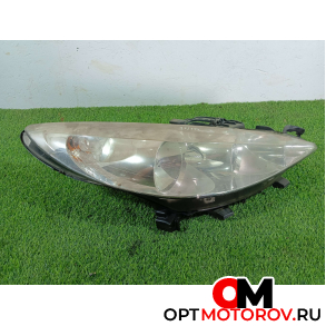 Фара правая  Peugeot 207 1 поколение [рестайлинг] 2012 89903633 #1