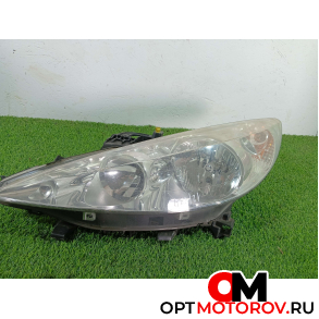 Фара левая  Peugeot 207 1 поколение [рестайлинг] 2012 89903633 #1
