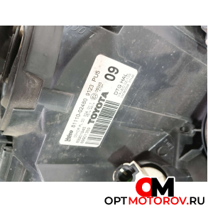 Фара правая  Toyota Auris 1 поколение [рестайлинг] 2010 89901945 #4