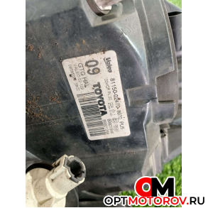 Фара левая  Toyota Auris 1 поколение [рестайлинг] 2010 89901946 #5