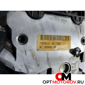 Двигатель  BMW 7 серия E65/E66/E67 [рестайлинг] 2005 M57D30, M57D306D3, 306D3, M57TUE2 #6