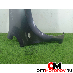 Крыло переднее правое  Toyota Auris 1 поколение 2008 5380112A10 #4