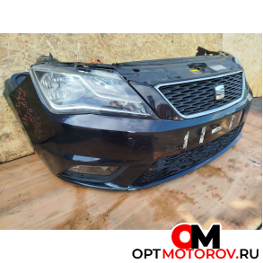 Передняя часть (ноускат) в сборе  SEAT Toledo 4 поколение 2013 6JA807221, 6R0959455E, 6R0121207A,  #3