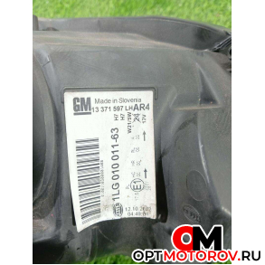 Фара левая  Opel Astra J 2012 13371597 #4