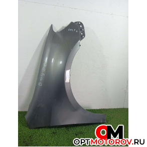 Крыло переднее правое  Volkswagen Golf 6 поколение 2010 5K6821106 #1