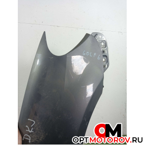 Крыло переднее правое  Volkswagen Golf 6 поколение 2010 5K6821106 #3