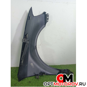Крыло переднее левое  Audi A3 8P/8PA [рестайлинг] 2008 8P0821105G #3