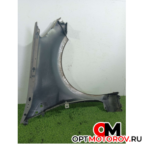 Крыло переднее левое  Renault Clio 3 поколение 2009 8200325170 #4