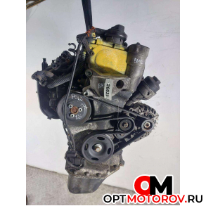 Двигатель  Volkswagen Polo 4 поколение [рестайлинг] 2007 BME #1