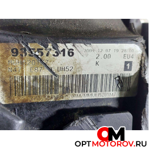 Двигатель  BMW 1 серия E81/E82/E87/E88 [рестайлинг] 2010 N47D20A #5